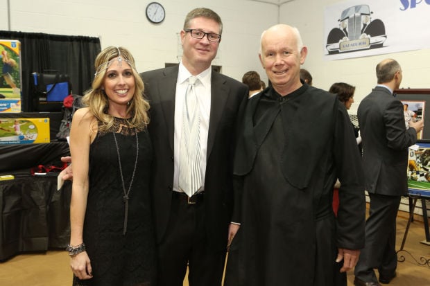 Jessica Erb, Sean Boles, Fr. Gerard